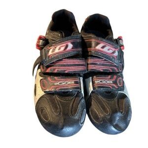 Louis Garneau Men’s Size 9.5 ERGOAIR Cycling Shoes